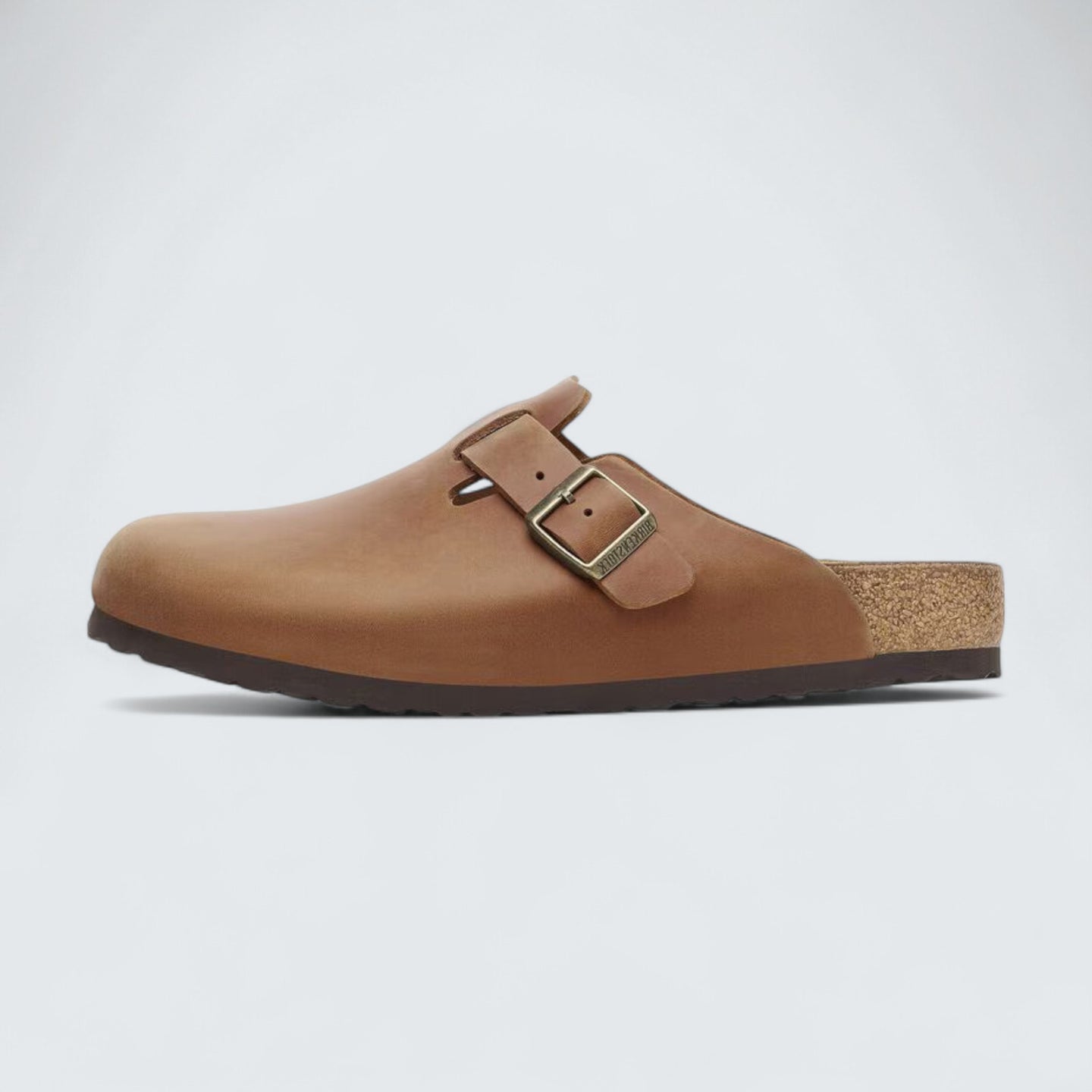 Boston 'Cognac Oiled Leather'