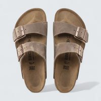 Arizona 'Tobacco Brown Oiled Leather'