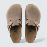 Boston 'Tobacco Brown Oiled Leather'