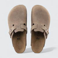Boston 'Tobacco Brown Oiled Leather'