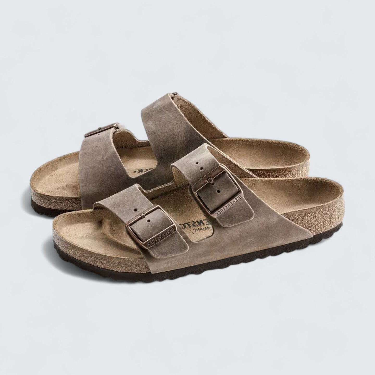 Arizona 'Tobacco Brown Oiled Leather'