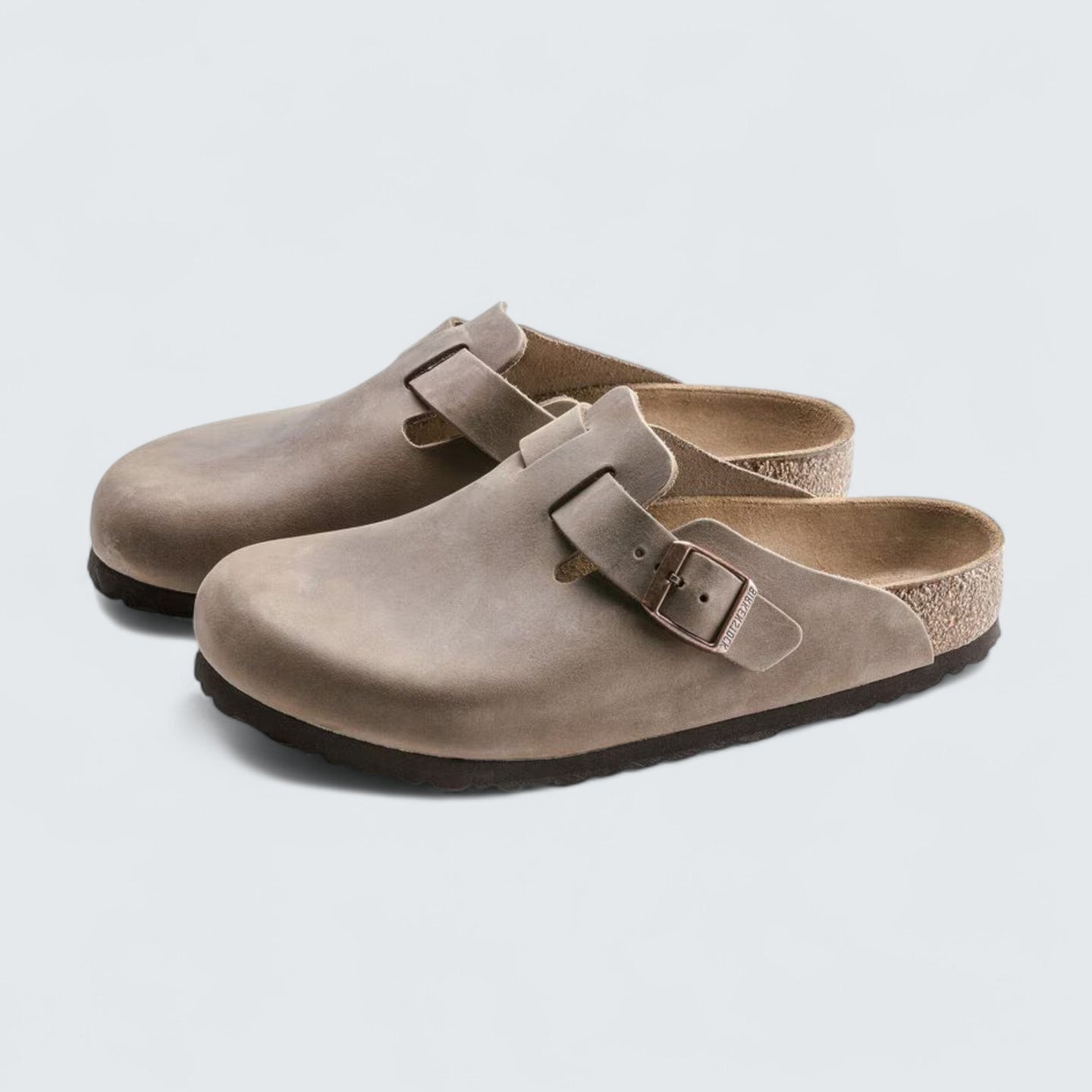 Boston 'Tobacco Brown Oiled Leather'