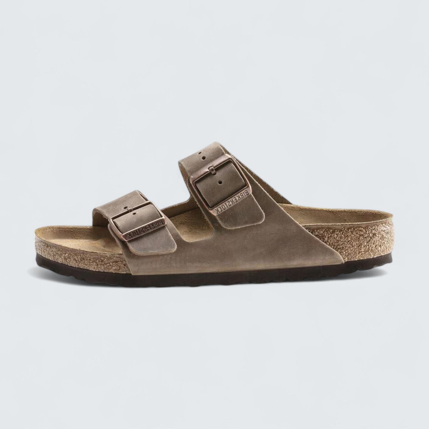 Arizona 'Tobacco Brown Oiled Leather'