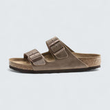 Arizona 'Tobacco Brown Oiled Leather'