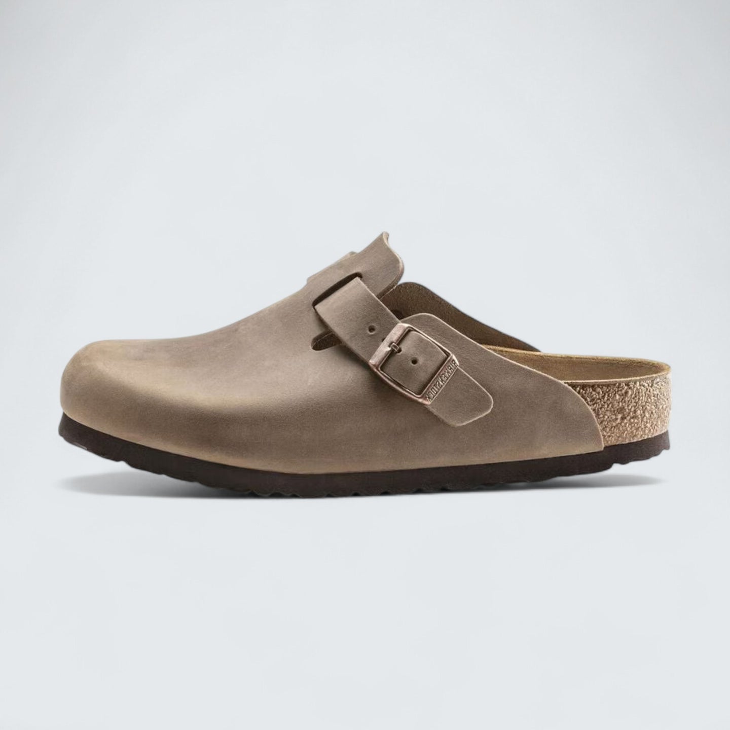 Boston 'Tobacco Brown Oiled Leather'