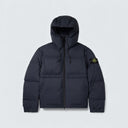 Quilted CORDURA® Ripstop Hooded Down Jacket