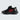 Runner Graffiti Sneaker in Black and Red Mesh and Nylon