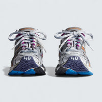 Runner Sneaker in Multicolor Mesh and Nylon