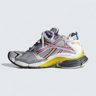 Runner Sneaker in Multicolor Mesh and Nylon