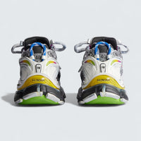 Runner Sneaker in Multicolor Mesh and Nylon