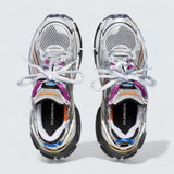 Runner Sneaker in Multicolor Mesh and Nylon