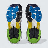 Runner Sneaker in Multicolor Mesh and Nylon