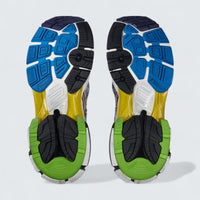 Runner Sneaker in Multicolor Mesh and Nylon