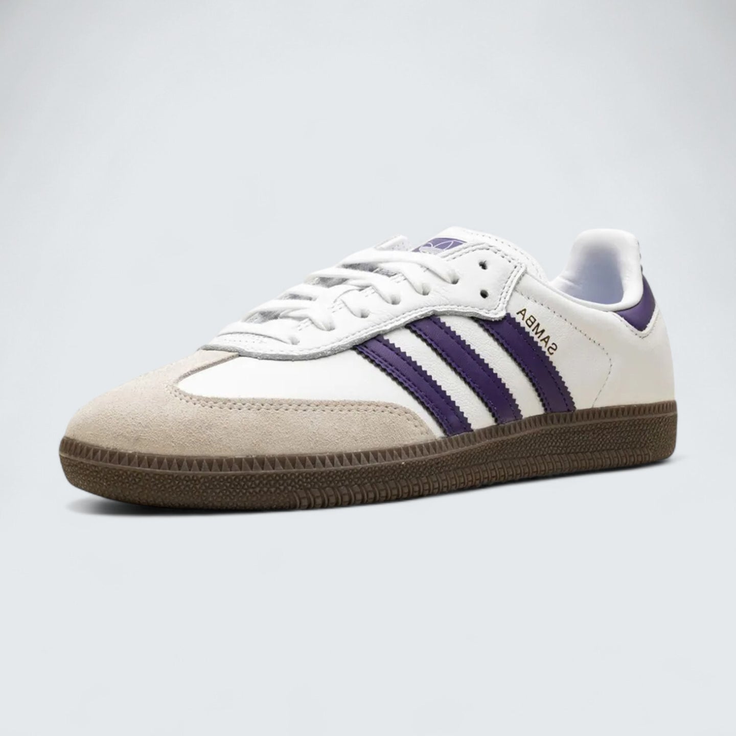 Samba ADV 'Cloud White Collegiate Purple'