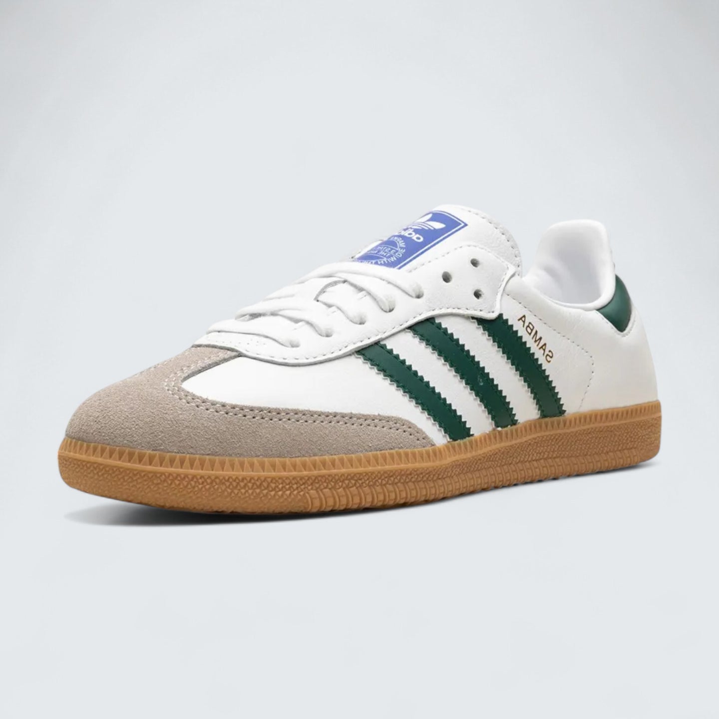 Samba OG 'Cloud White Collegiate Green'