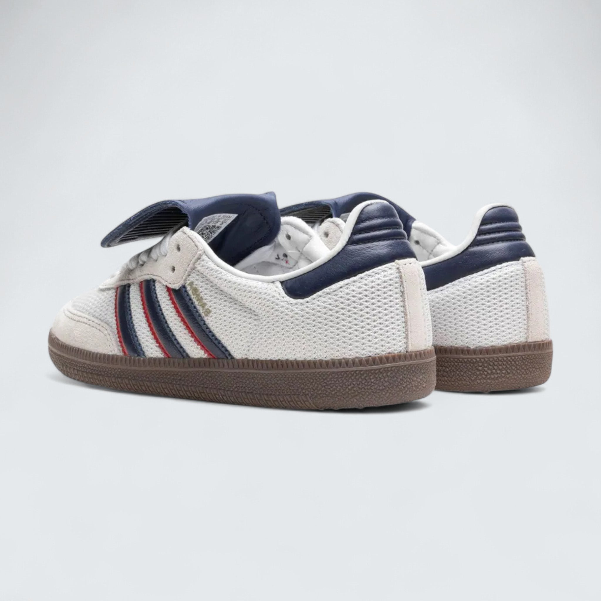 Samba LT 'Crystal White Dark Blue'