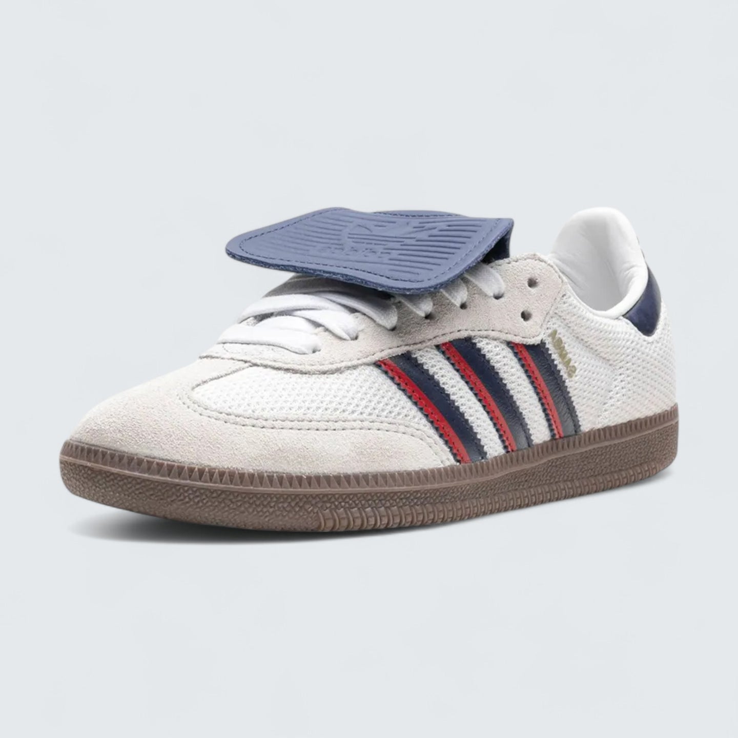 Samba LT 'Crystal White Dark Blue'