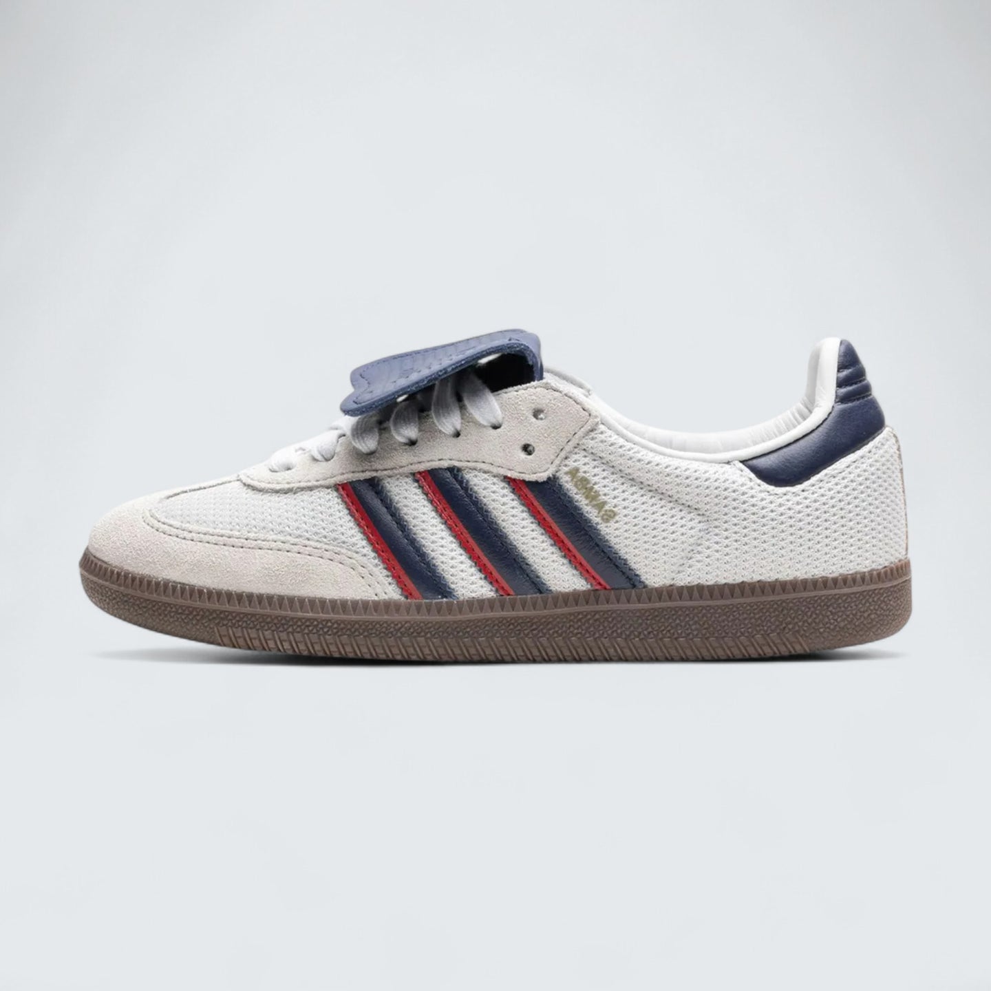 Samba LT 'Crystal White Dark Blue'