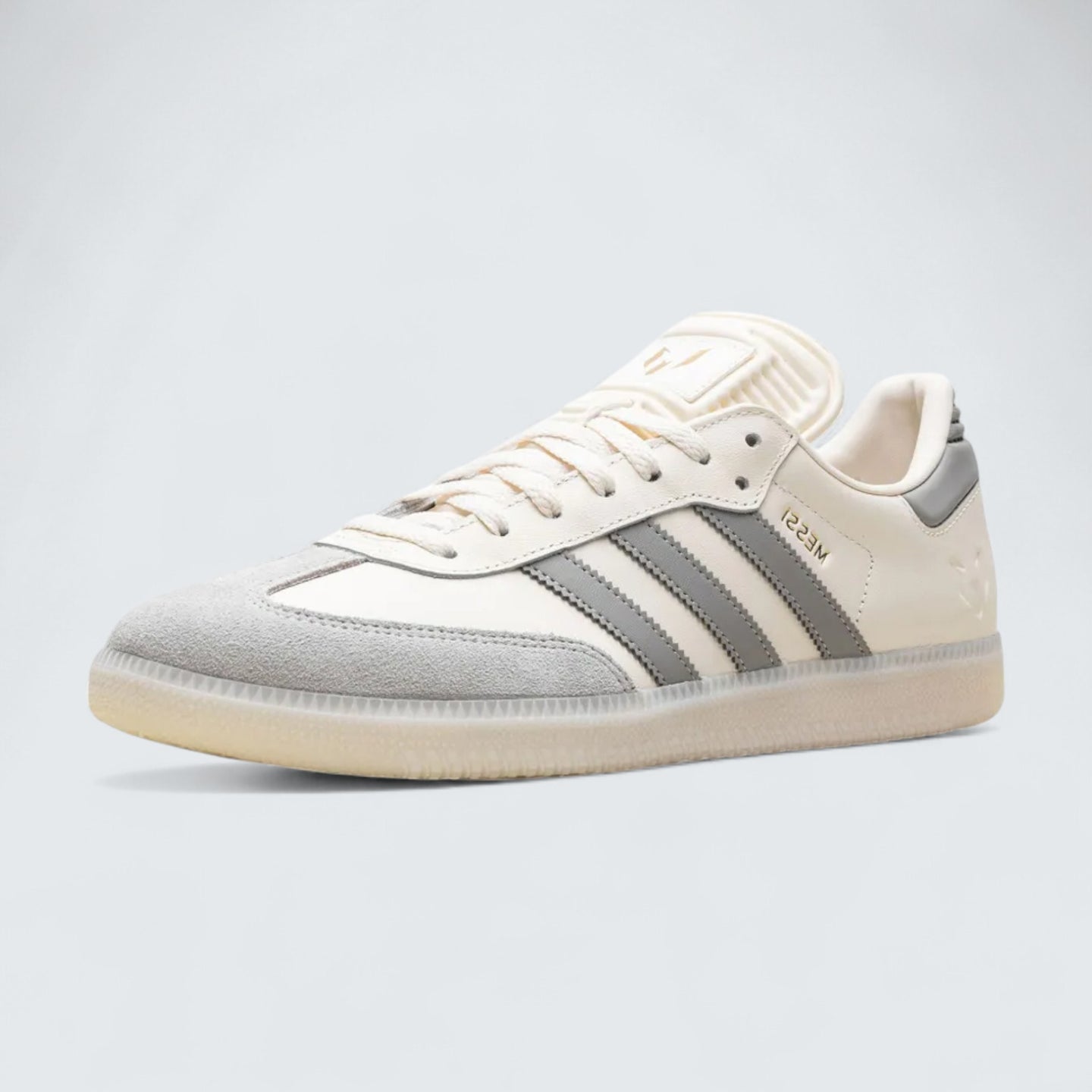 Samba OG x Lionel Messi 'Cream White Light Brown'