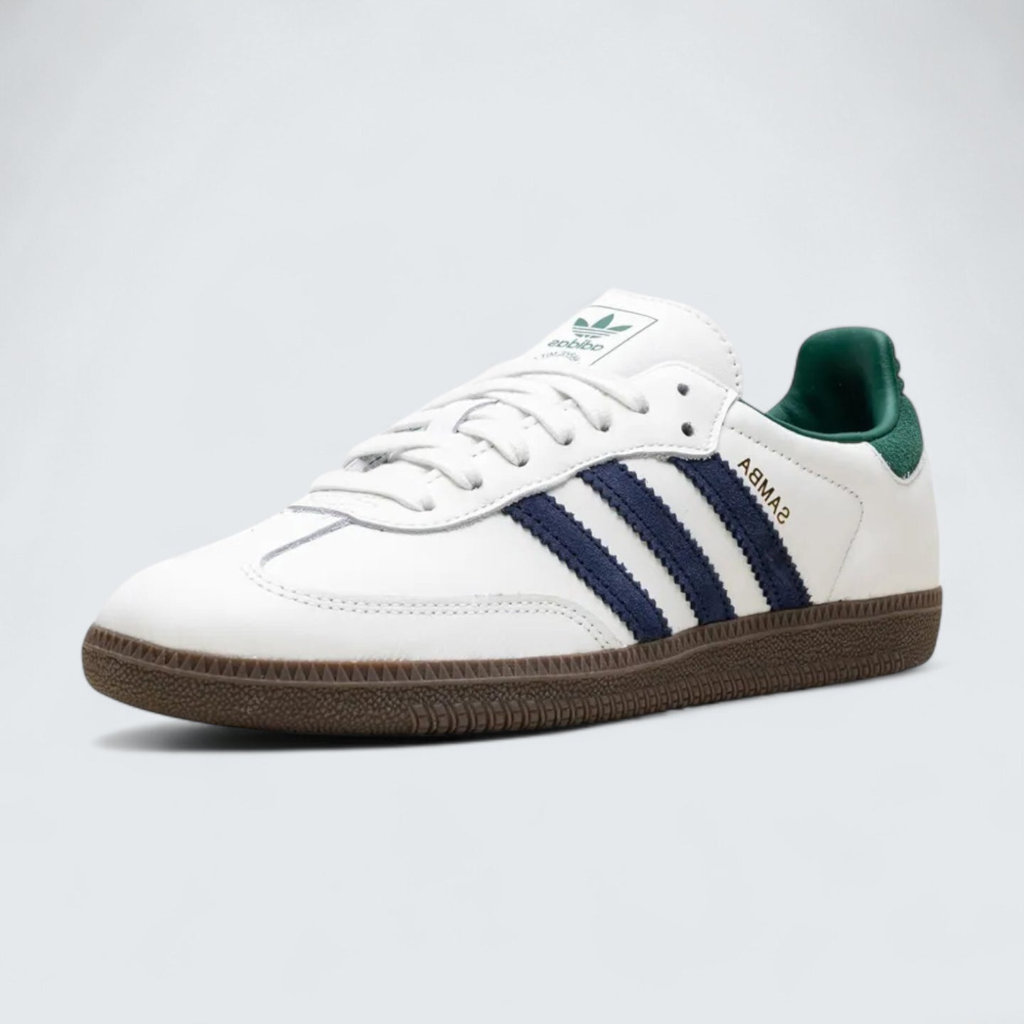 Samba OG 'Black White Collegiate Green'
