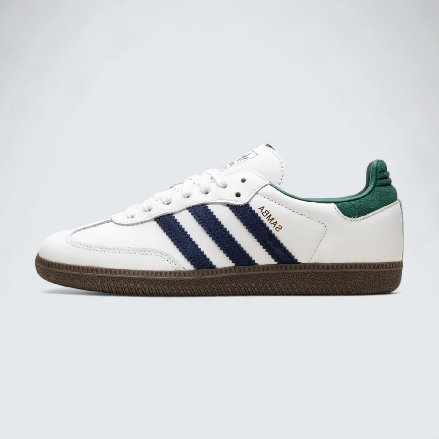 Samba OG 'Black White Collegiate Green'