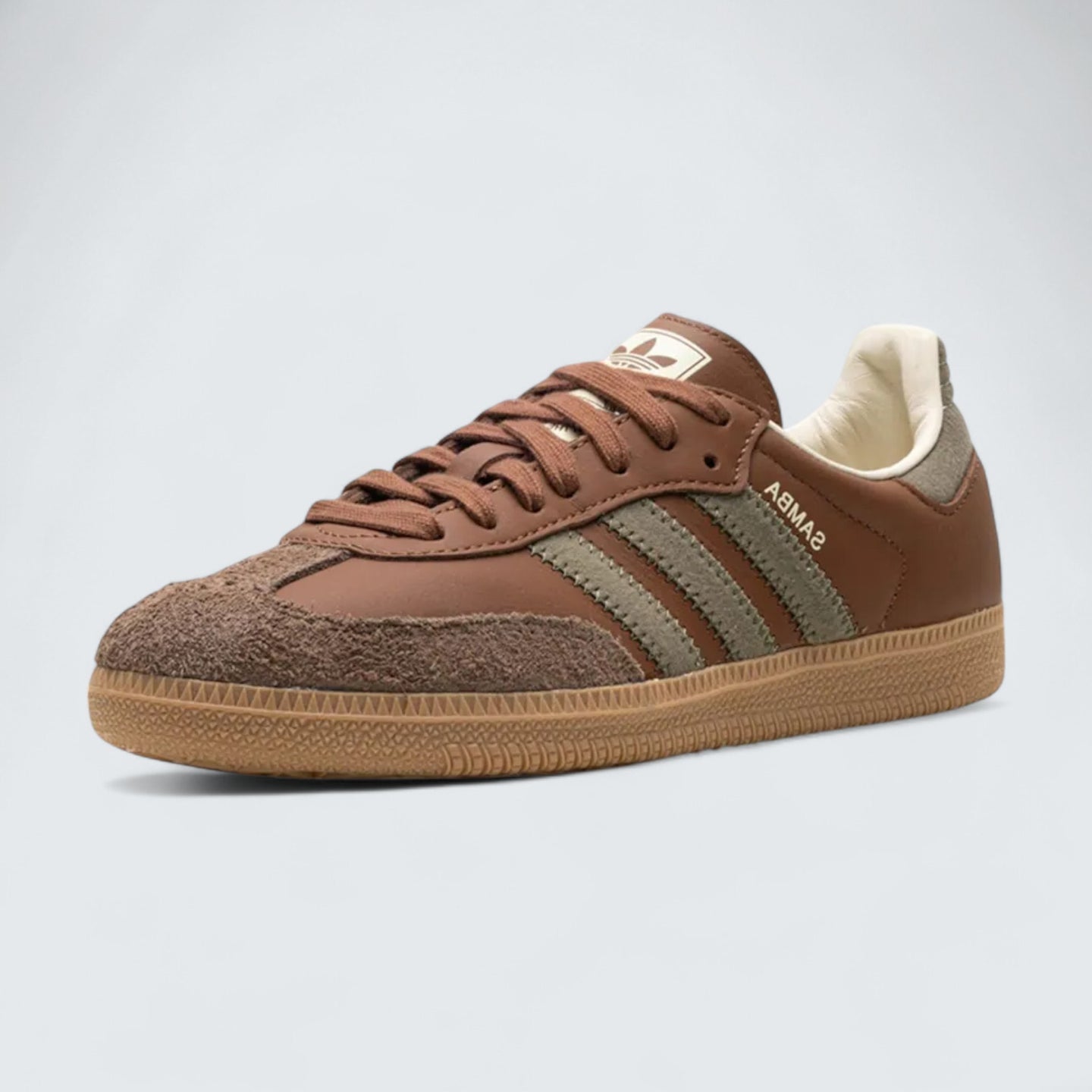 Samba OG 'Preloved Brown Olive Strata'