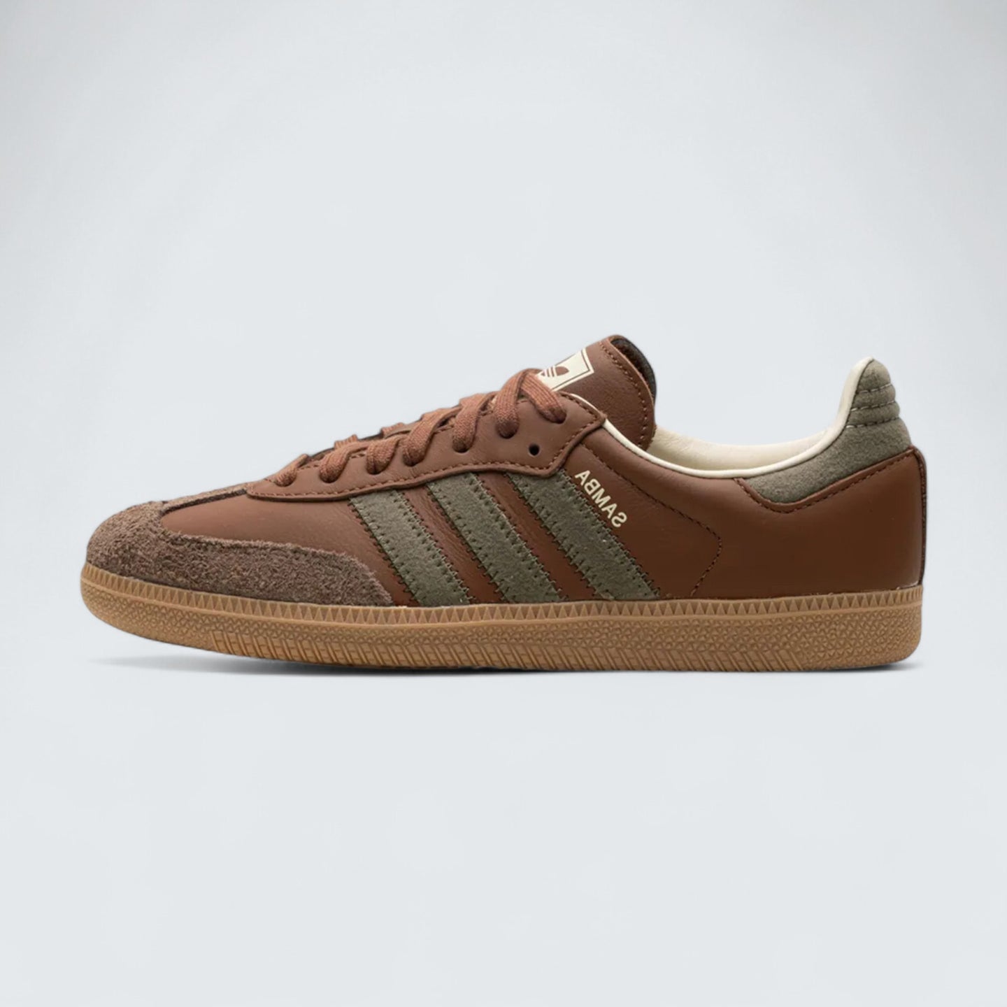 Samba OG 'Preloved Brown Olive Strata'