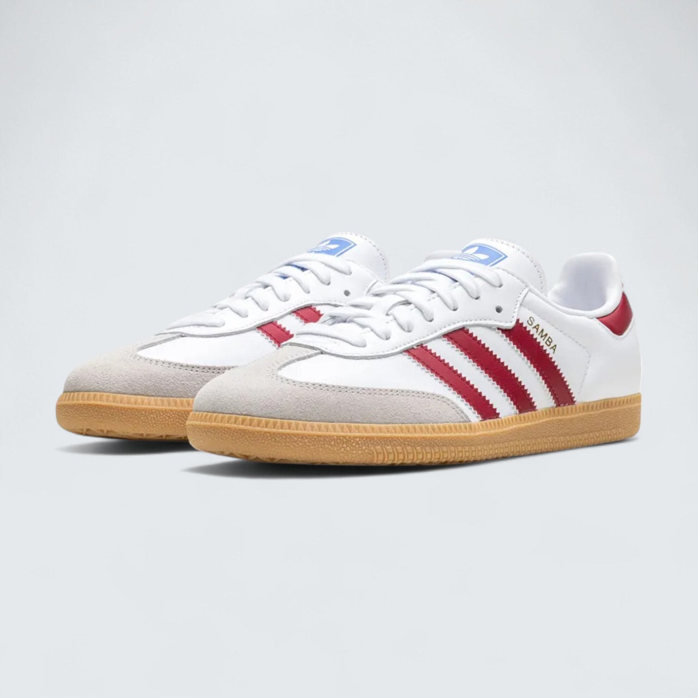 Samba OG 'Cloud White Collegiate Burgundy'