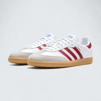 Samba OG 'Cloud White Collegiate Burgundy'