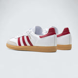 Samba OG 'Cloud White Collegiate Burgundy'