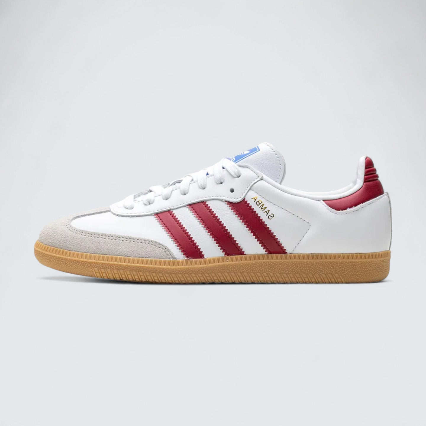 Samba OG 'Cloud White Collegiate Burgundy'
