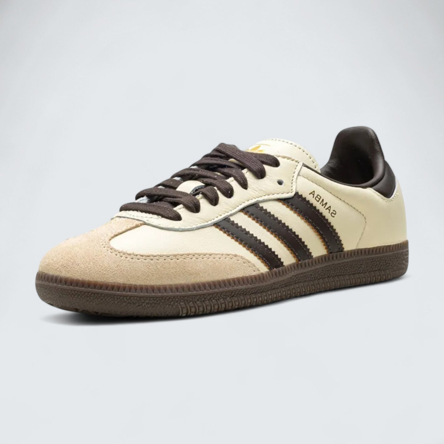 Samba OG 'Cream White Dark Brown'