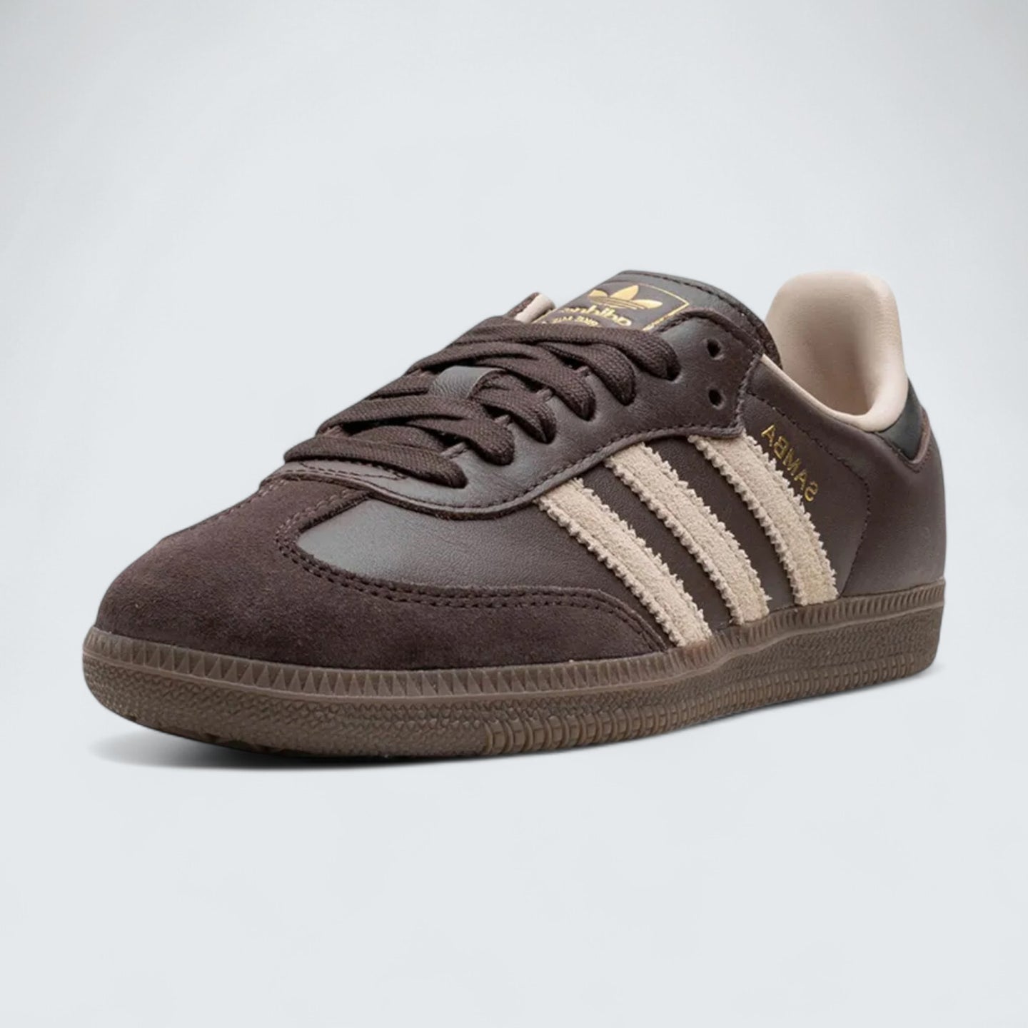 Samba OG 'Dark Brown Beige Gum'