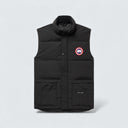 Slim Fit Freestyle Crew Quilted Arctic Tech Down Gilet
