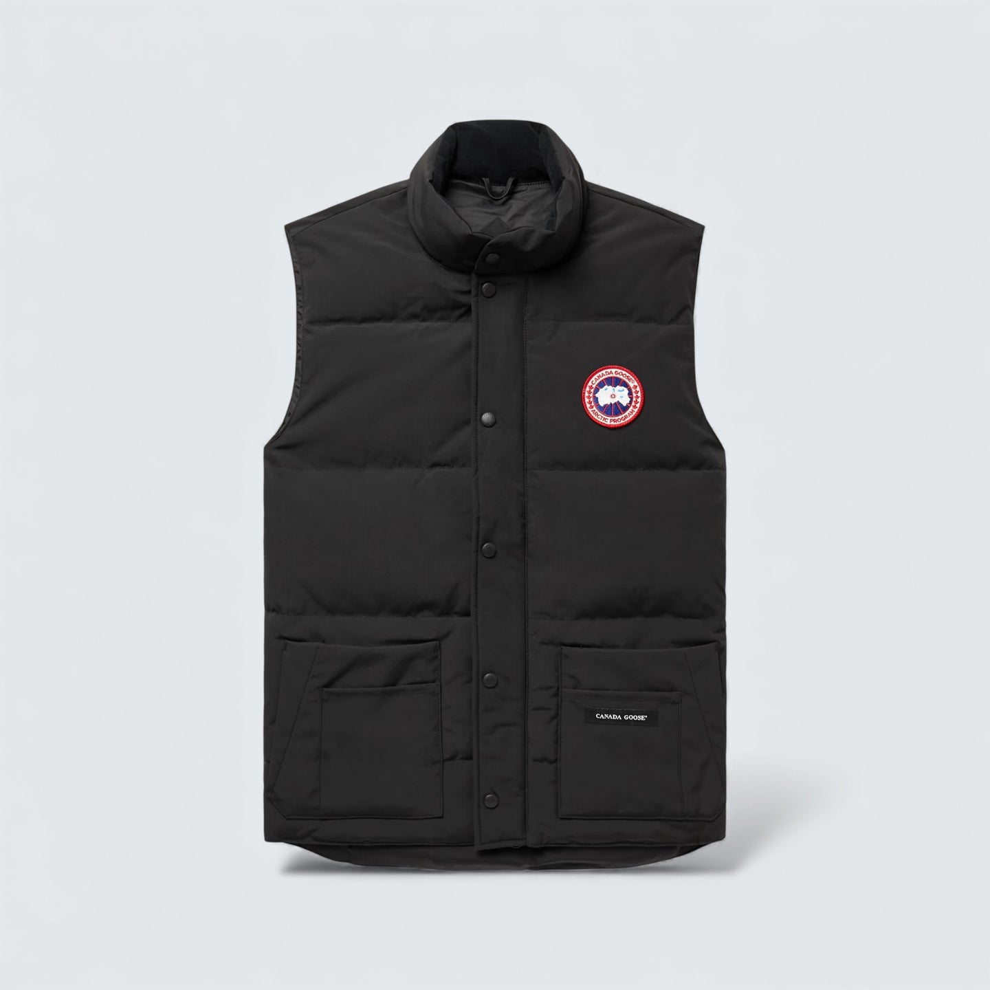 Slim Fit Freestyle Crew Quilted Arctic Tech Down Gilet