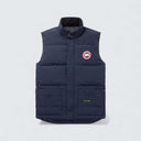 Slim Fit Freestyle Crew Quilted Arctic Tech Down Gilet