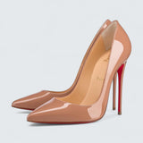 So Kate Patent Calf Leather Blush