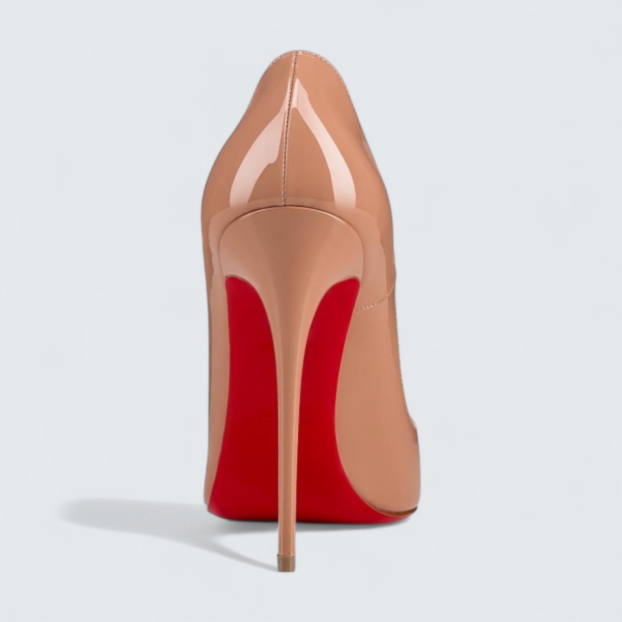 So Kate Patent Calf Leather Blush