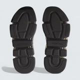 Speed 2.0 Full Clear Sole Sneaker in Black Recycled Knit