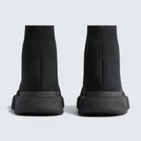 Speed 2.0 Sneaker in Black Recycled Polyester and Elastane