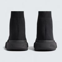 Speed 2.0 Sneaker in Black Recycled Polyester and Elastane