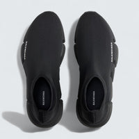 Speed 2.0 Sneaker in Black Recycled Polyester and Elastane