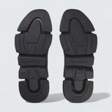 Speed 2.0 Sneaker in Black Recycled Polyester and Elastane