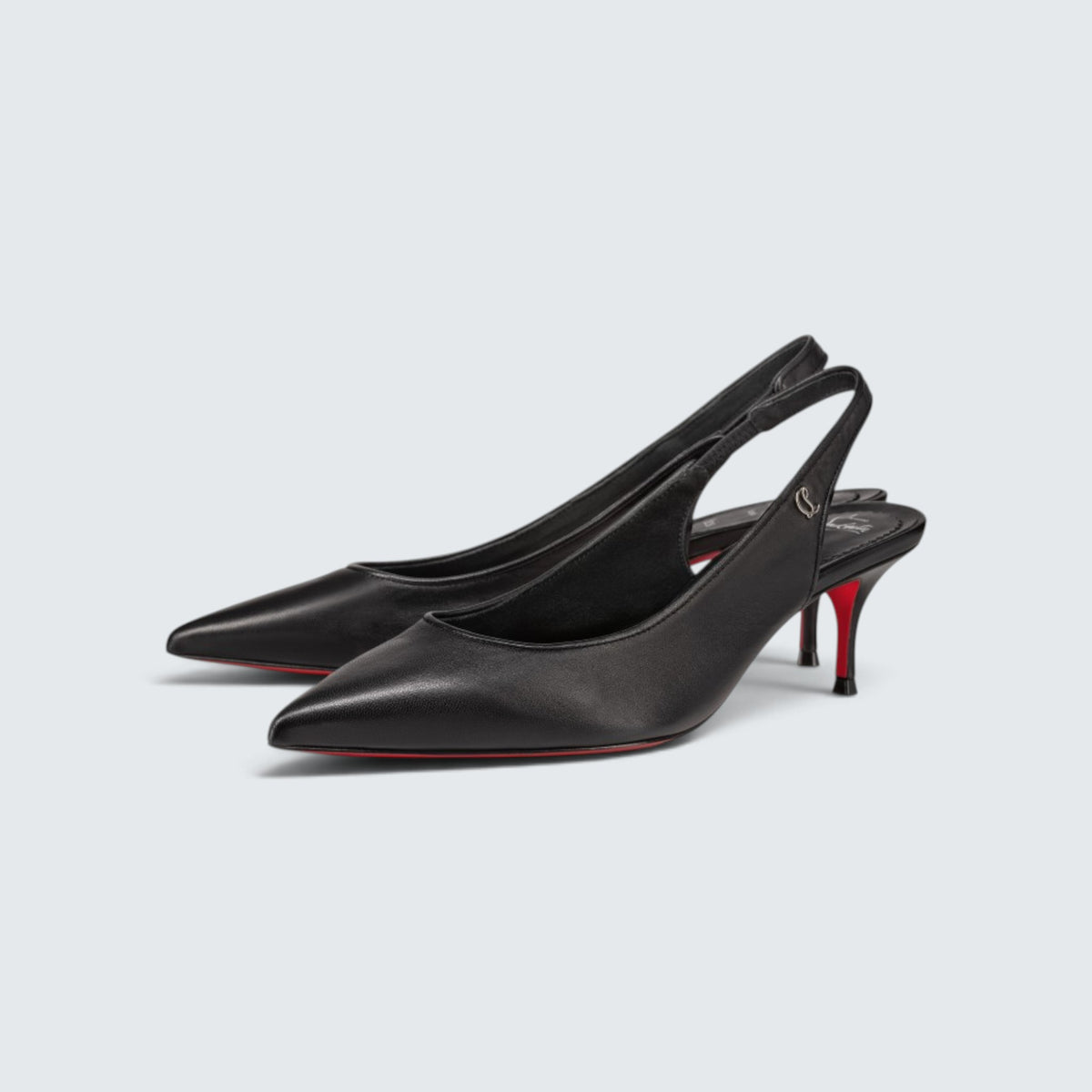 Sporty Kate Sling - 55 mm Slingback pumps - Lamb nappa leather