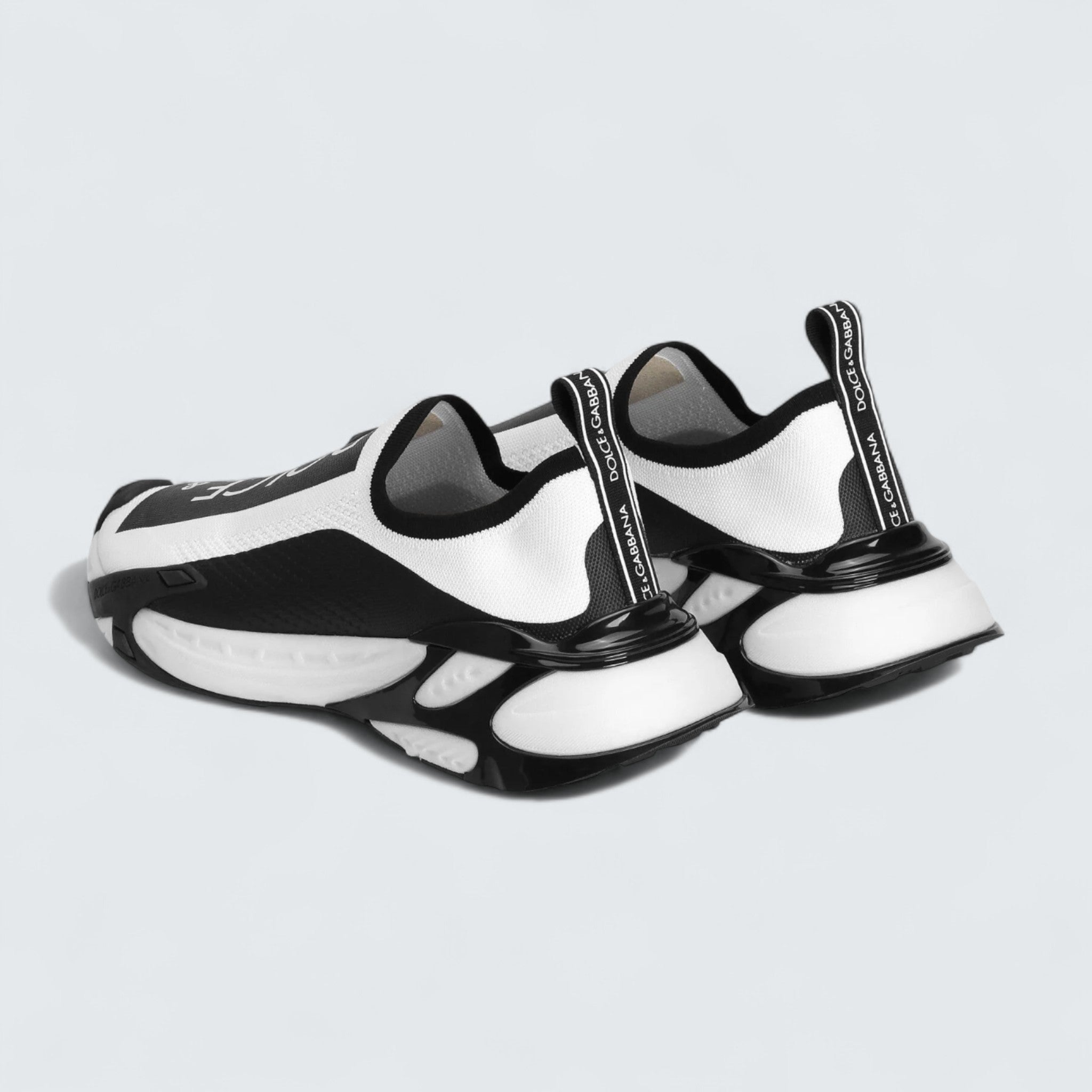 D&G Stretch Mesh Fast Sneakers