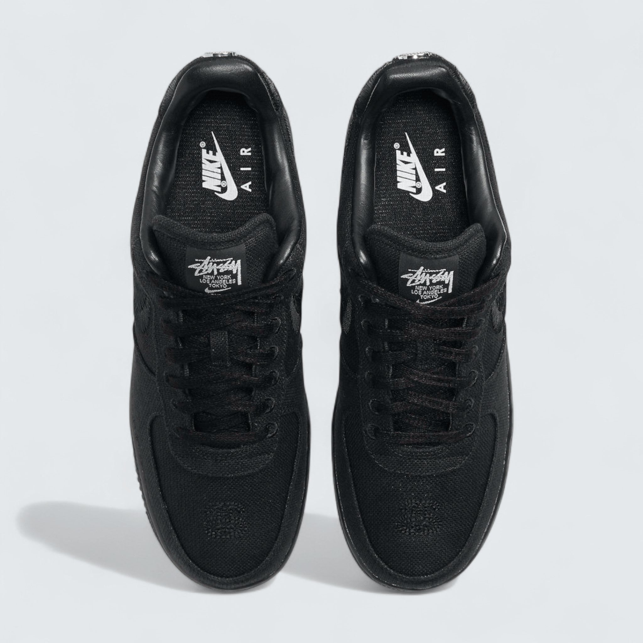Air Force 1 Low Stüssy 'Triple Black'