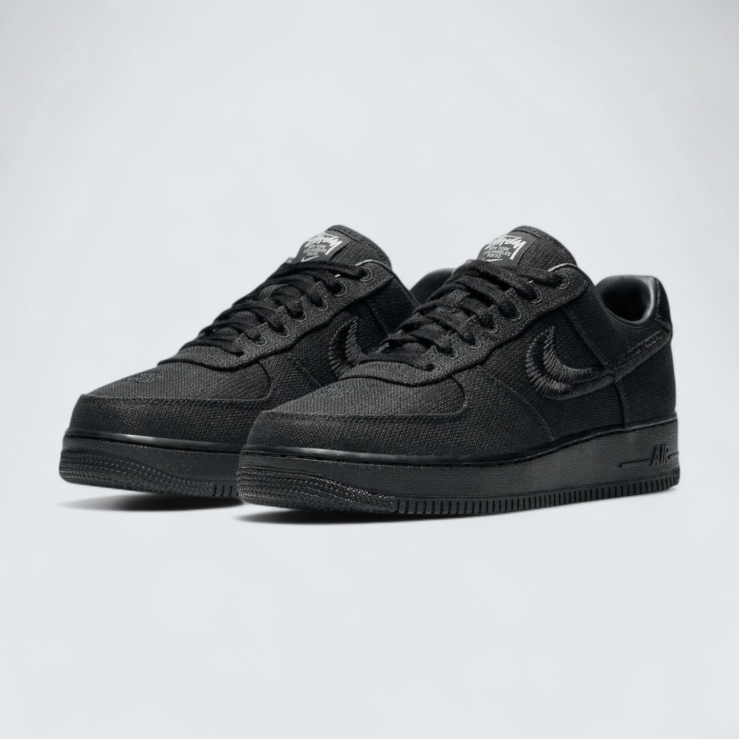 Air Force 1 Low Stüssy 'Triple Black'