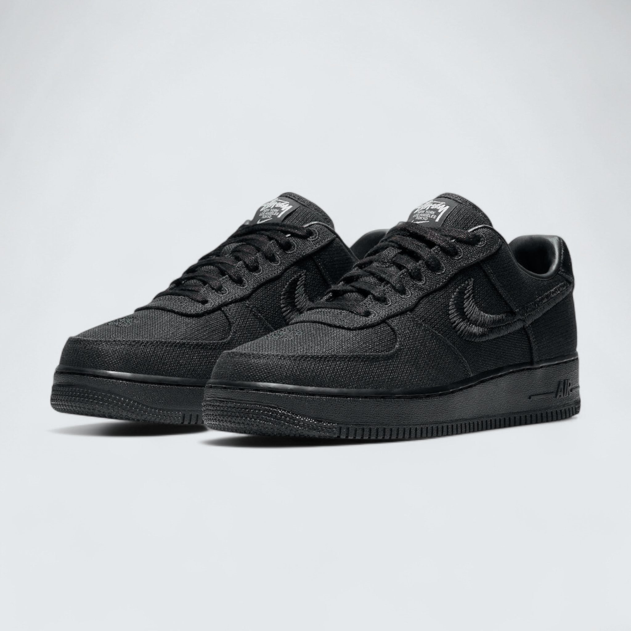 Air Force 1 Low Stüssy 'Triple Black'