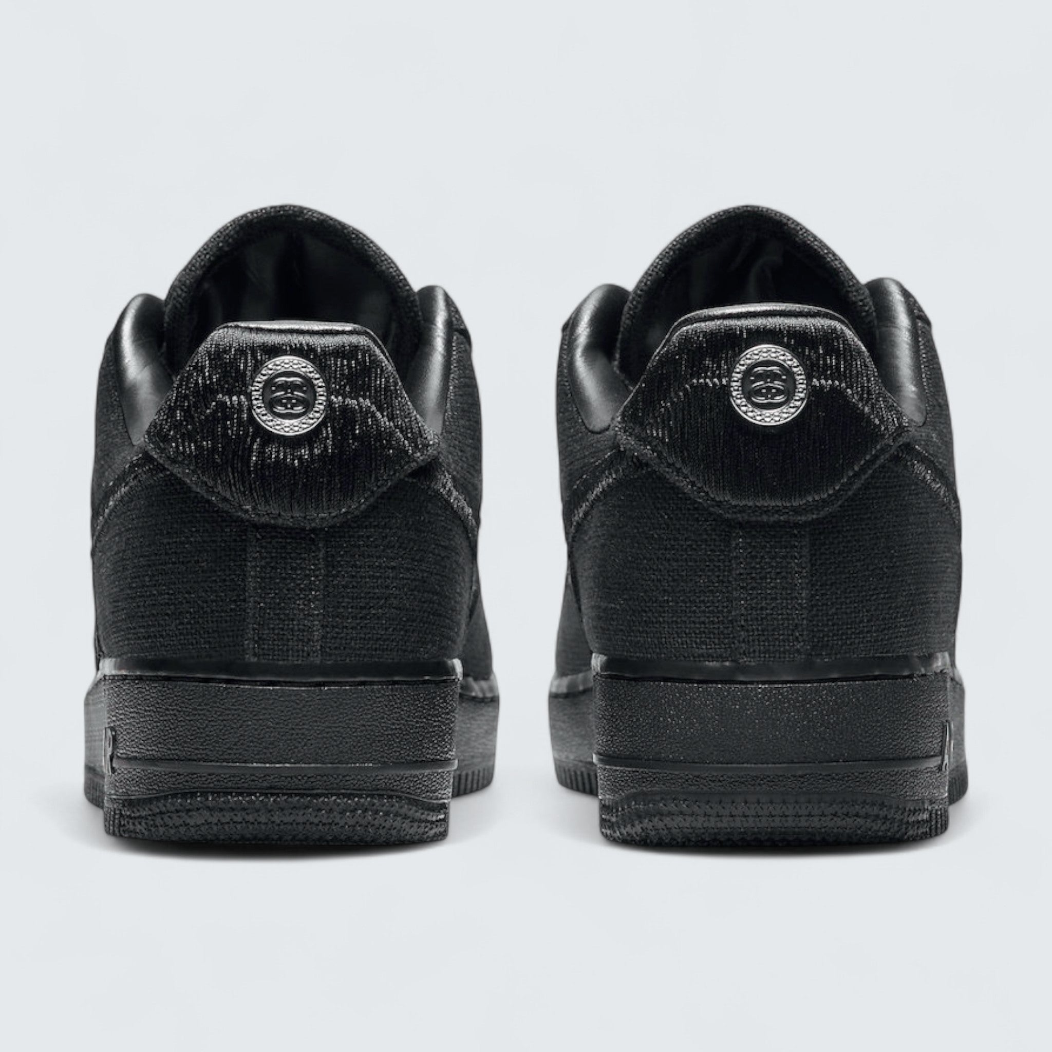 Air Force 1 Low Stüssy 'Triple Black'