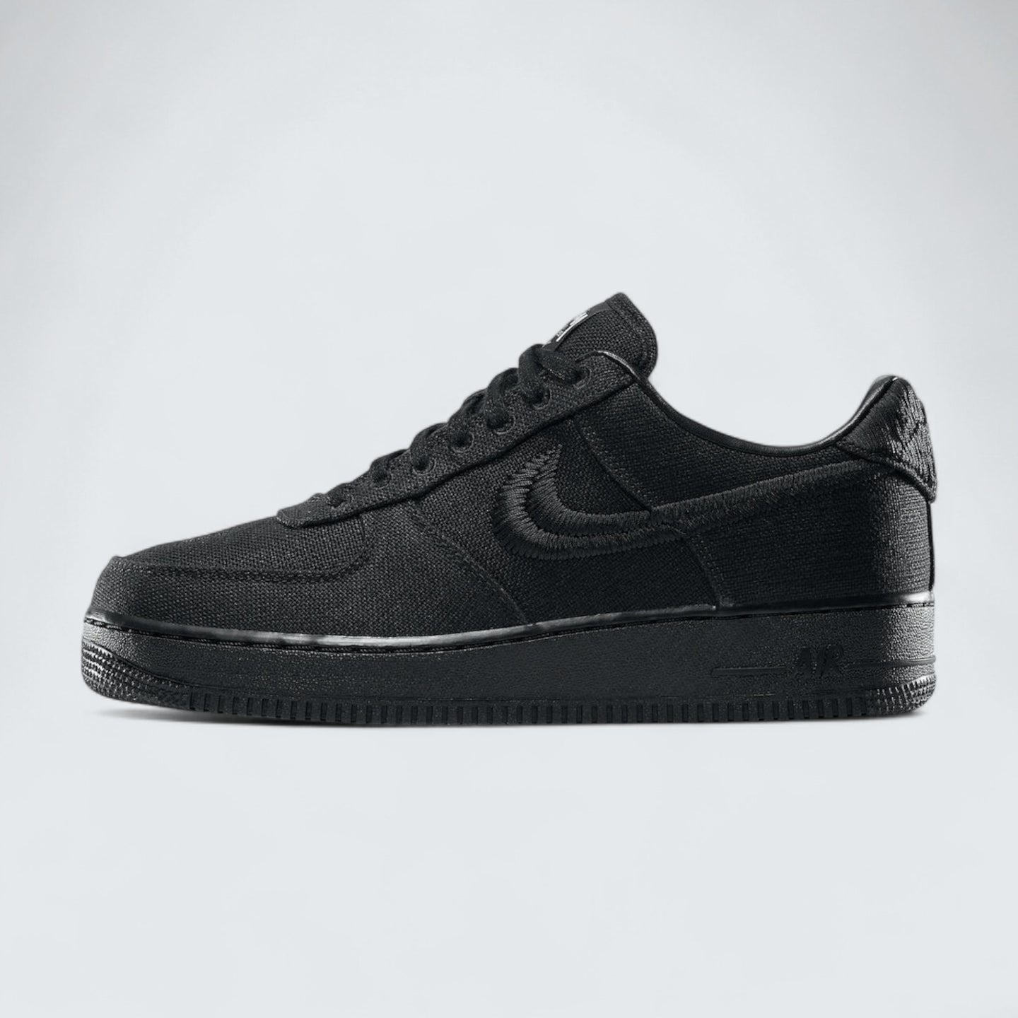Air Force 1 Low Stüssy 'Triple Black'
